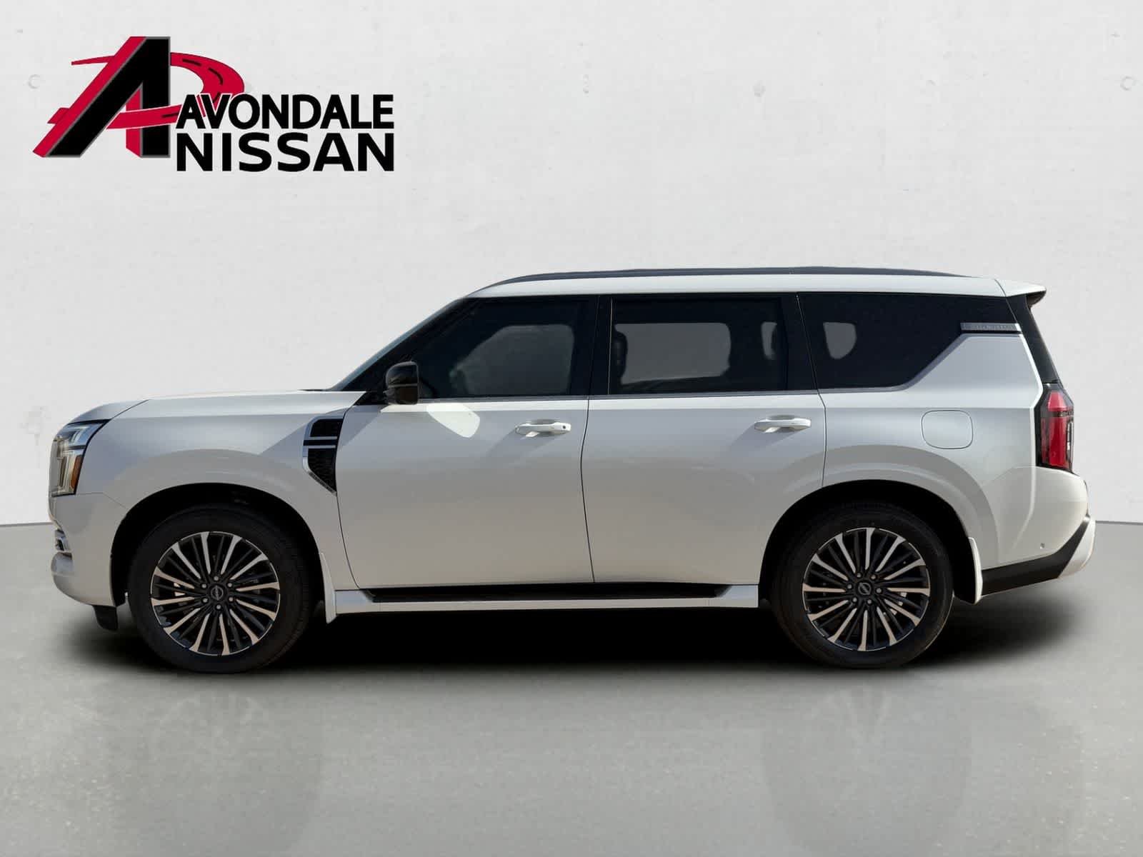 New 2026 Everest White TriCoat Nissan Platinum Reserve image 2