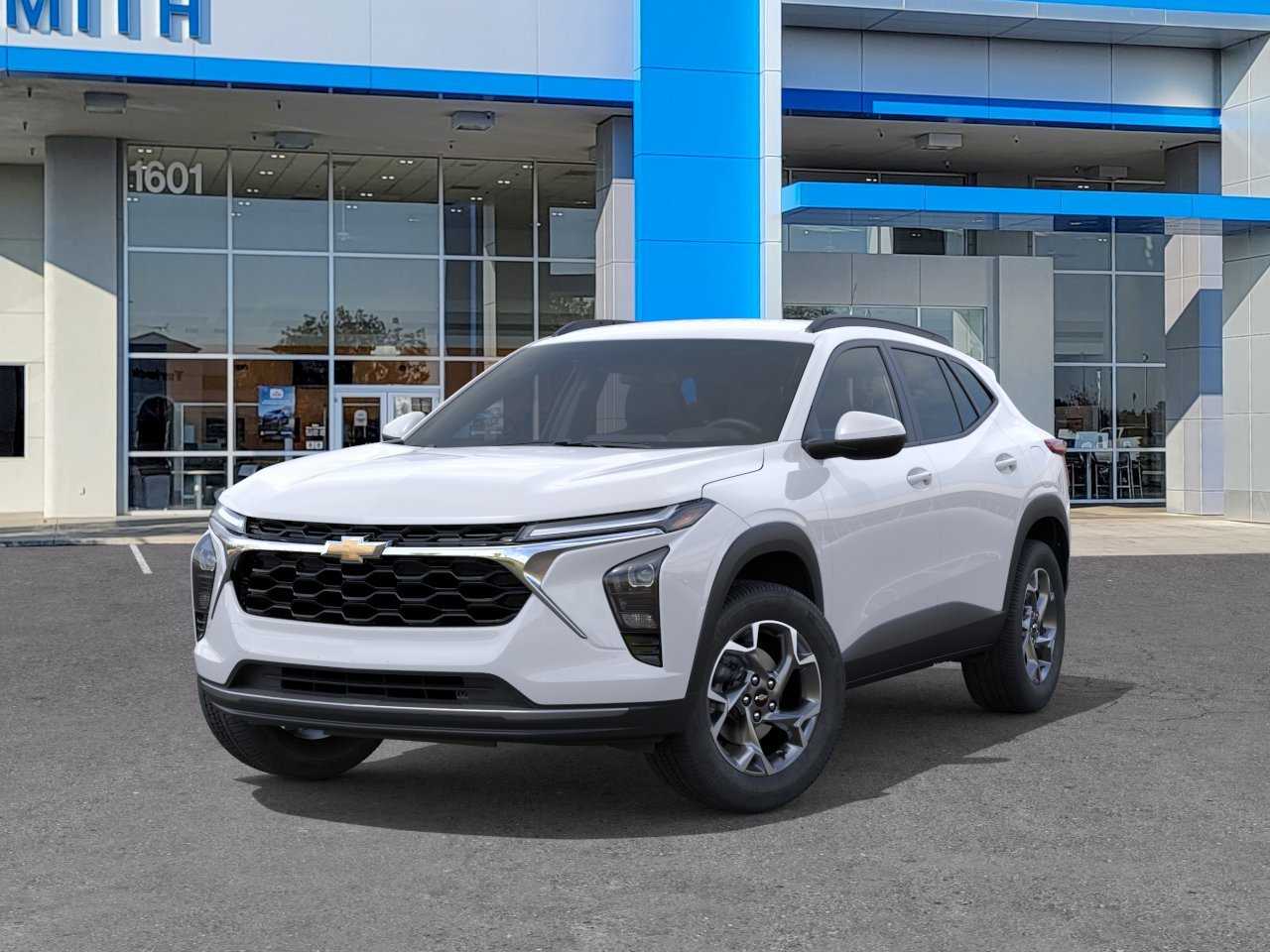 New 2026 Summit White Chevrolet LT image 6