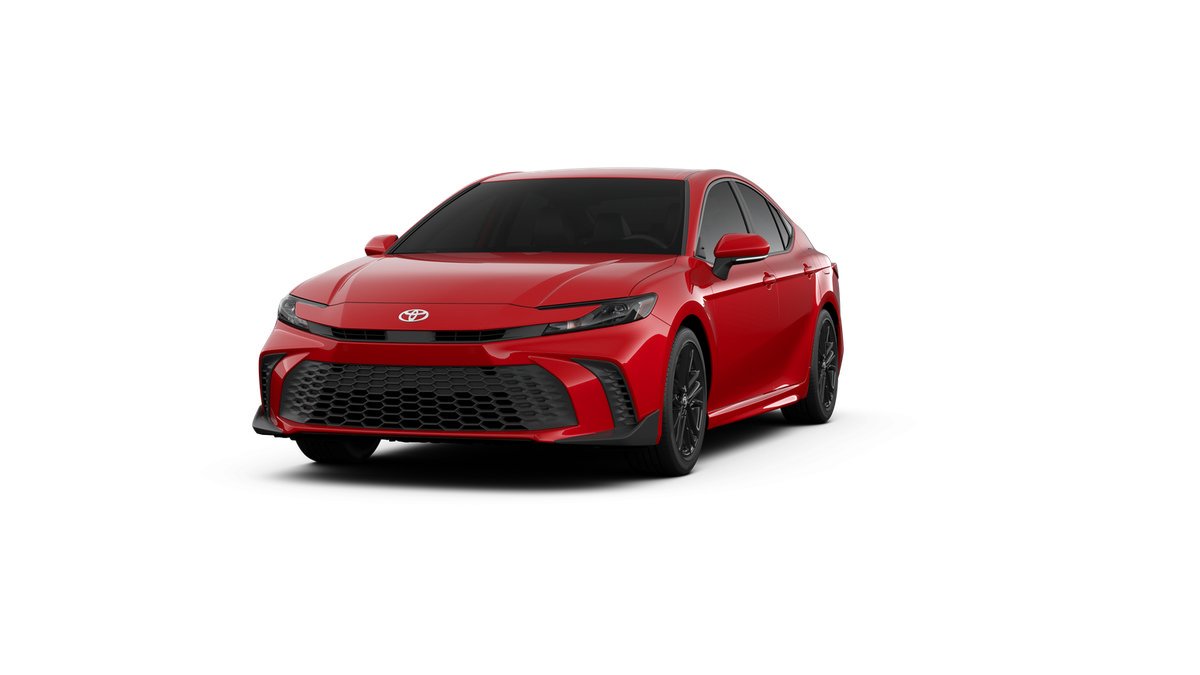 New 2026 Supersonic Red Toyota SE image 40