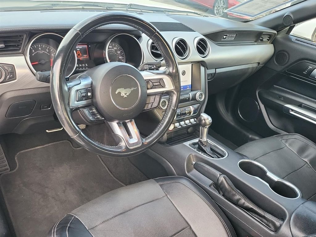 Used 2020 Ford Mustang EcoBoost Premium with VIN 1FATP8UH7L5184695 for sale in Bellflower, CA