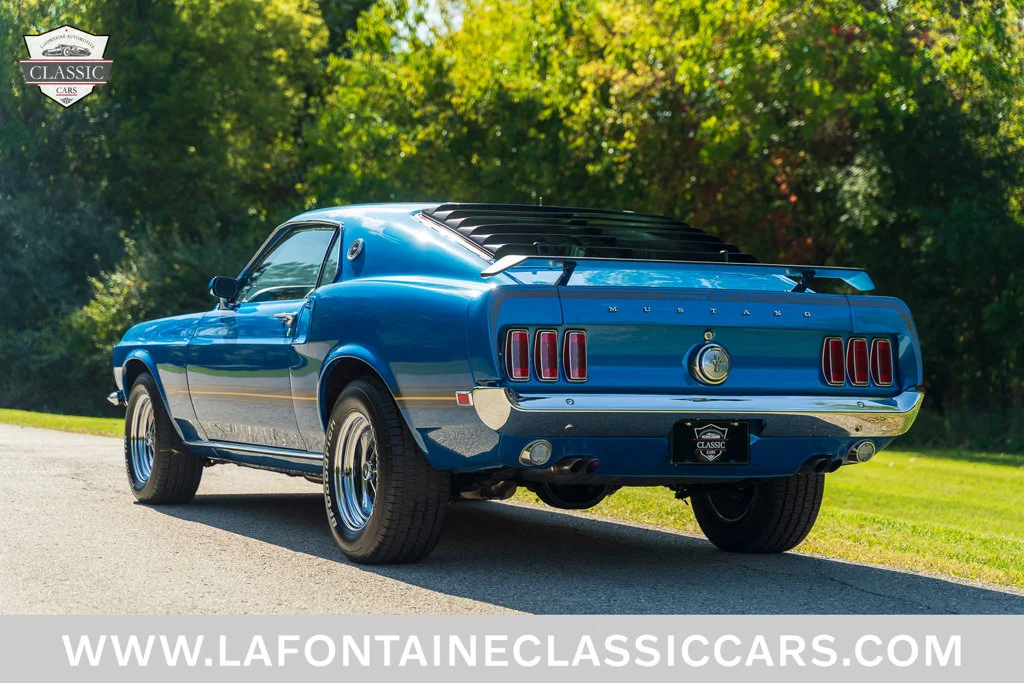 Used 1969 Blue Ford Mach 1 image 10