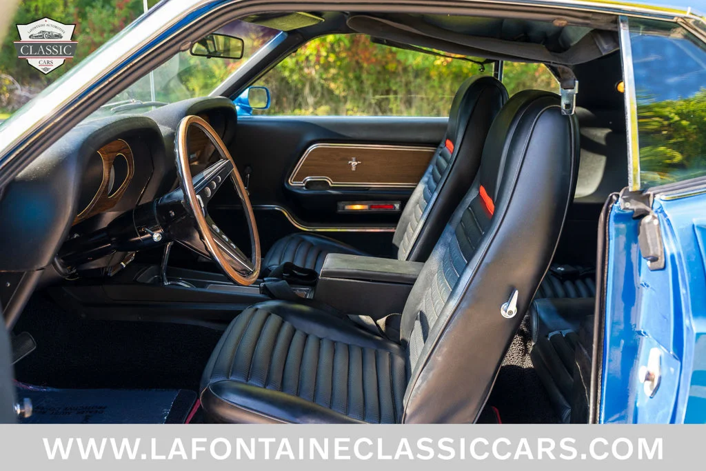 Used 1969 Blue Ford Mach 1 image 19