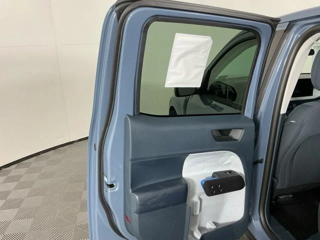 New 2026 Azure Gray Metallic Tri-Coat Ford XLT image 27