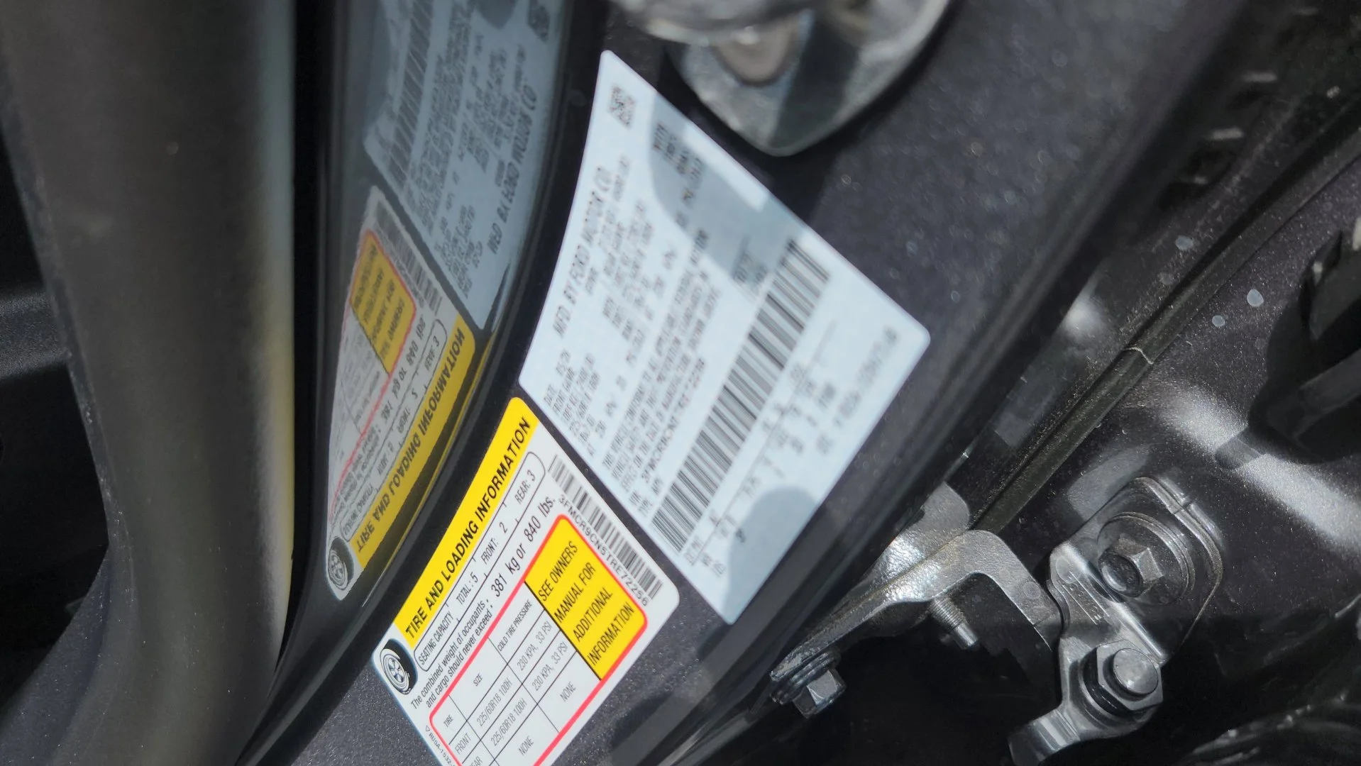 New 2026 Carbonized Gray Metallic Ford Outer Banks image 12