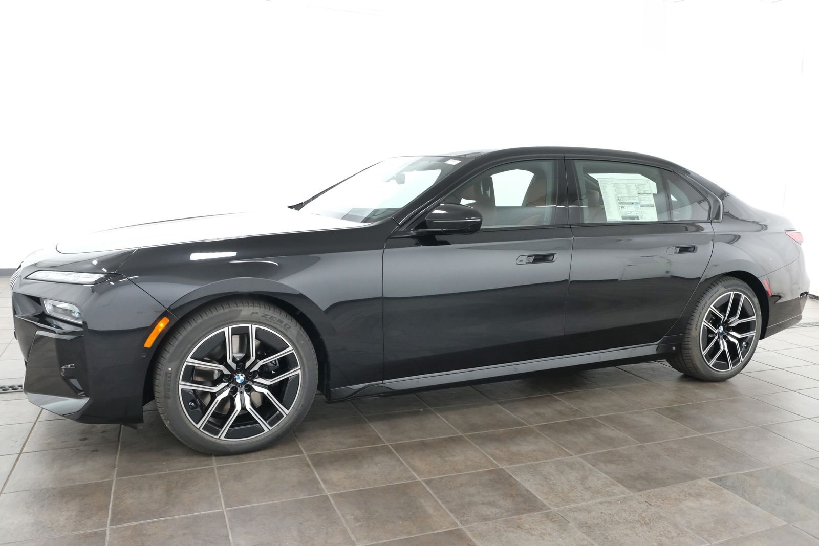 New 2026 Black Sapphire Metallic BMW 760i xDrive image 2