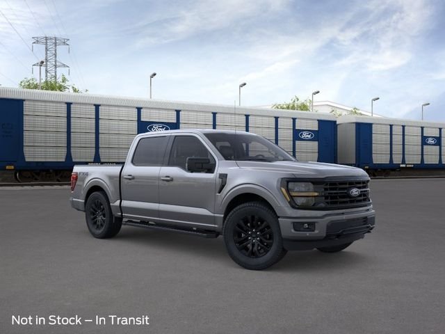 New 2026 Carbonized Gray Metallic Ford XLT image 39