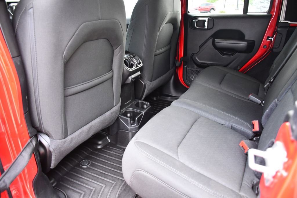 Used 2021 Red Jeep Unlimited Sport S image 25