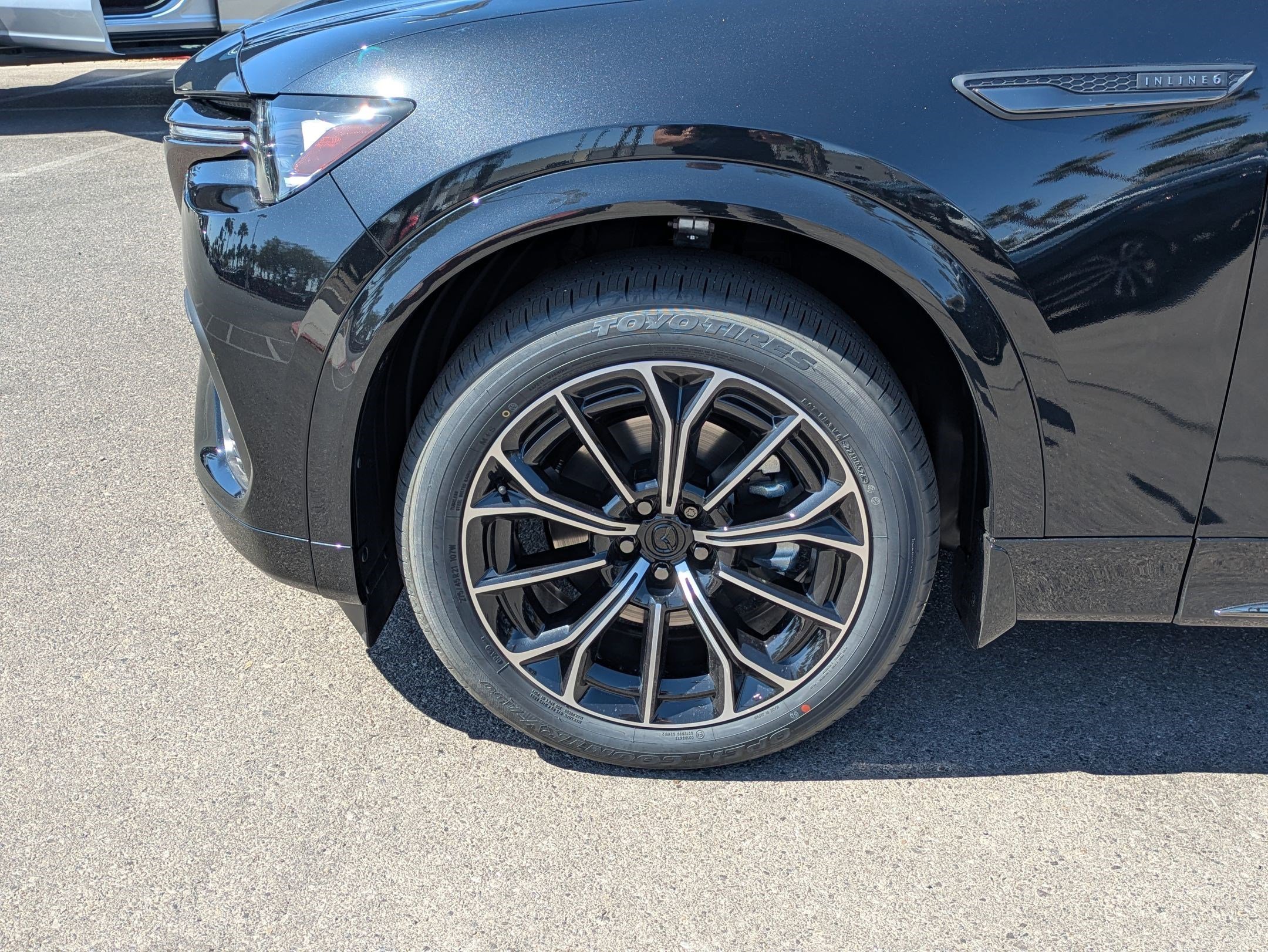 New 2026 Jet Black Mica Mazda 3.3 Turbo S Premium AWD image 15