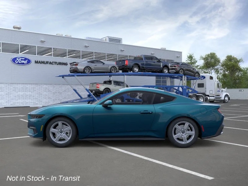 New 2026 Adriatic Blue Metallic Ford EcoBoost® Fastback image 3