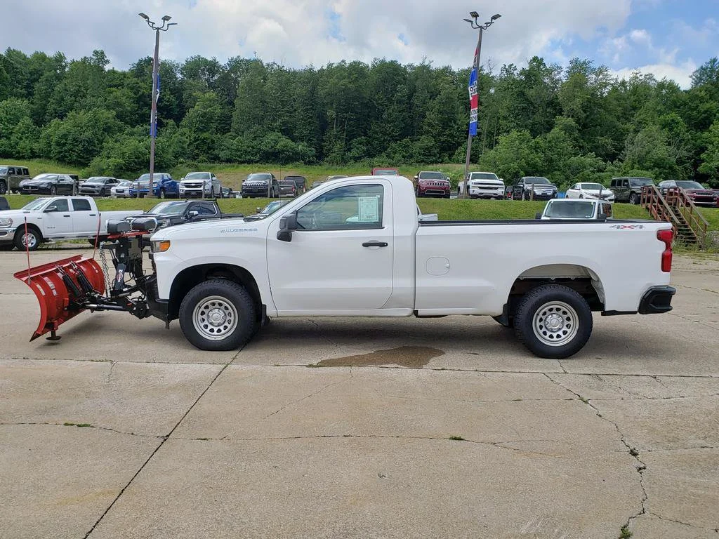 Used 2020 Summit White Chevrolet Work Truck image 6