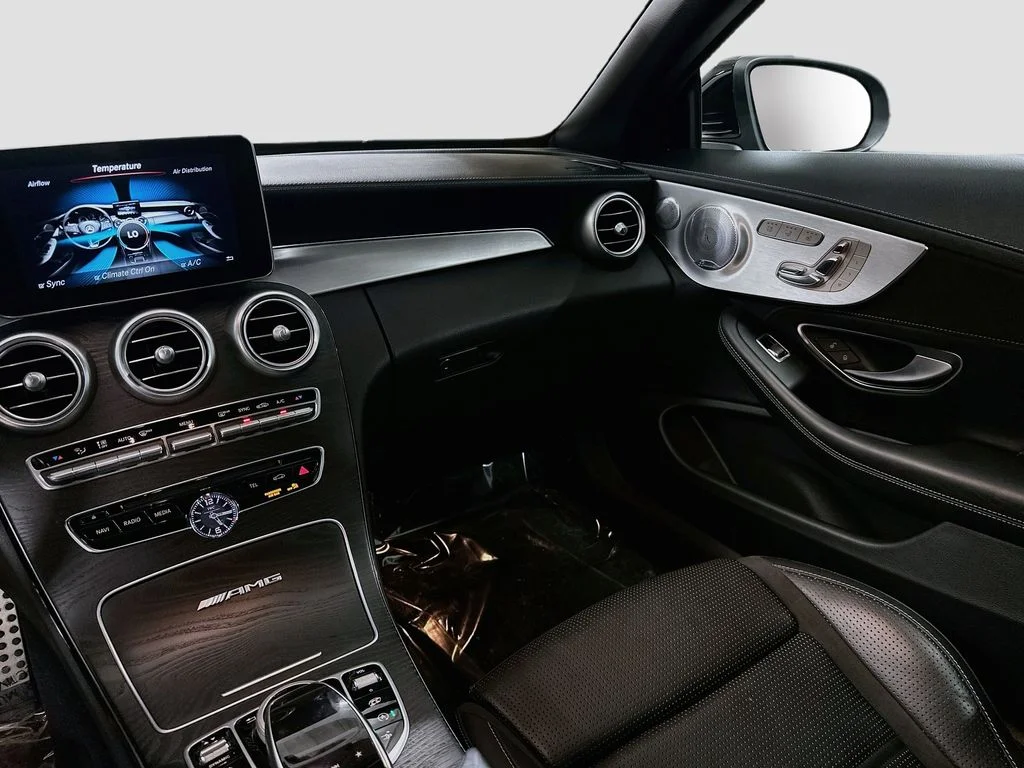Used 2018 Gray Mercedes-AMG C 63 AMG® image 23