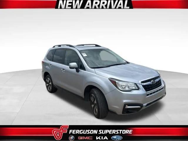 2017 Subaru Forester 2.5i Premium CVT's photo