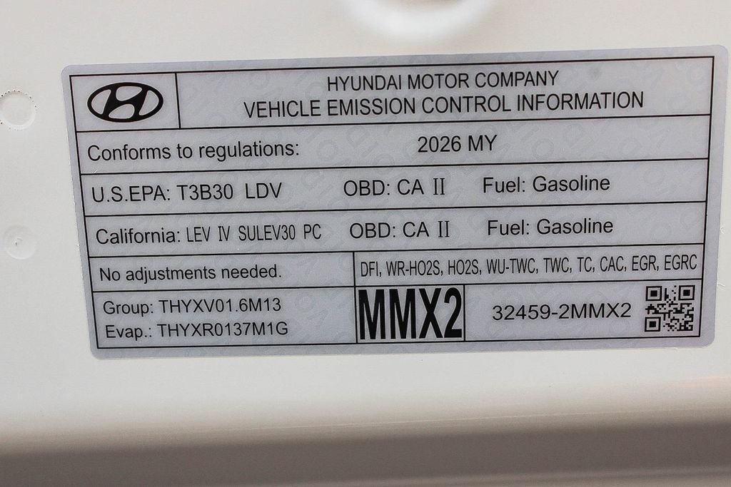 New 2026 White Hyundai Calligraphy image 27