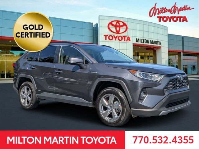 2020 Toyota RAV4 Hybrid Limited