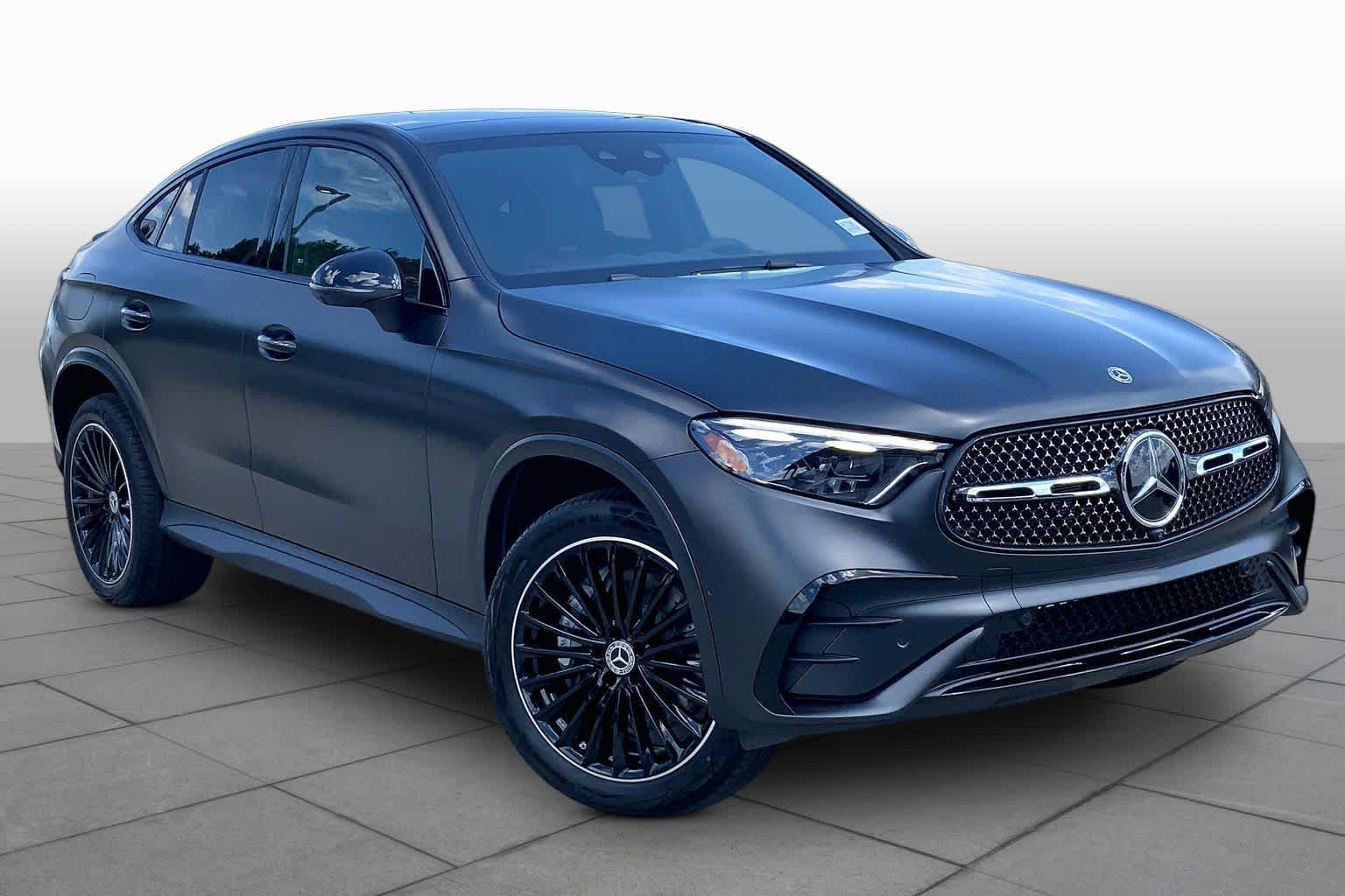 New 2027 MANUFAKTUR exclusive graphite grey magno Mercedes-Benz GLC 300 image 2
