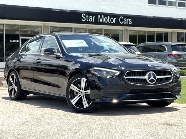 New 2025 Black Mercedes-Benz C 300 image 23