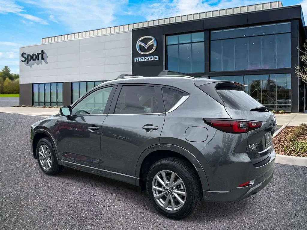 Certified Used 2025 Gray Mazda 2.5 S Preferred Package image 7