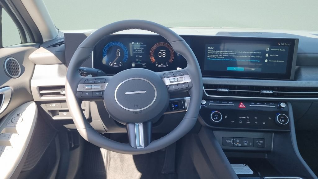 New 2026 Blue Hyundai SEL Sport image 15