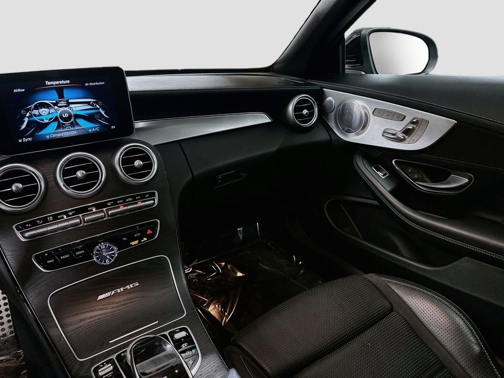 Used 2018 Gray Mercedes-AMG C 63 AMG® image 23