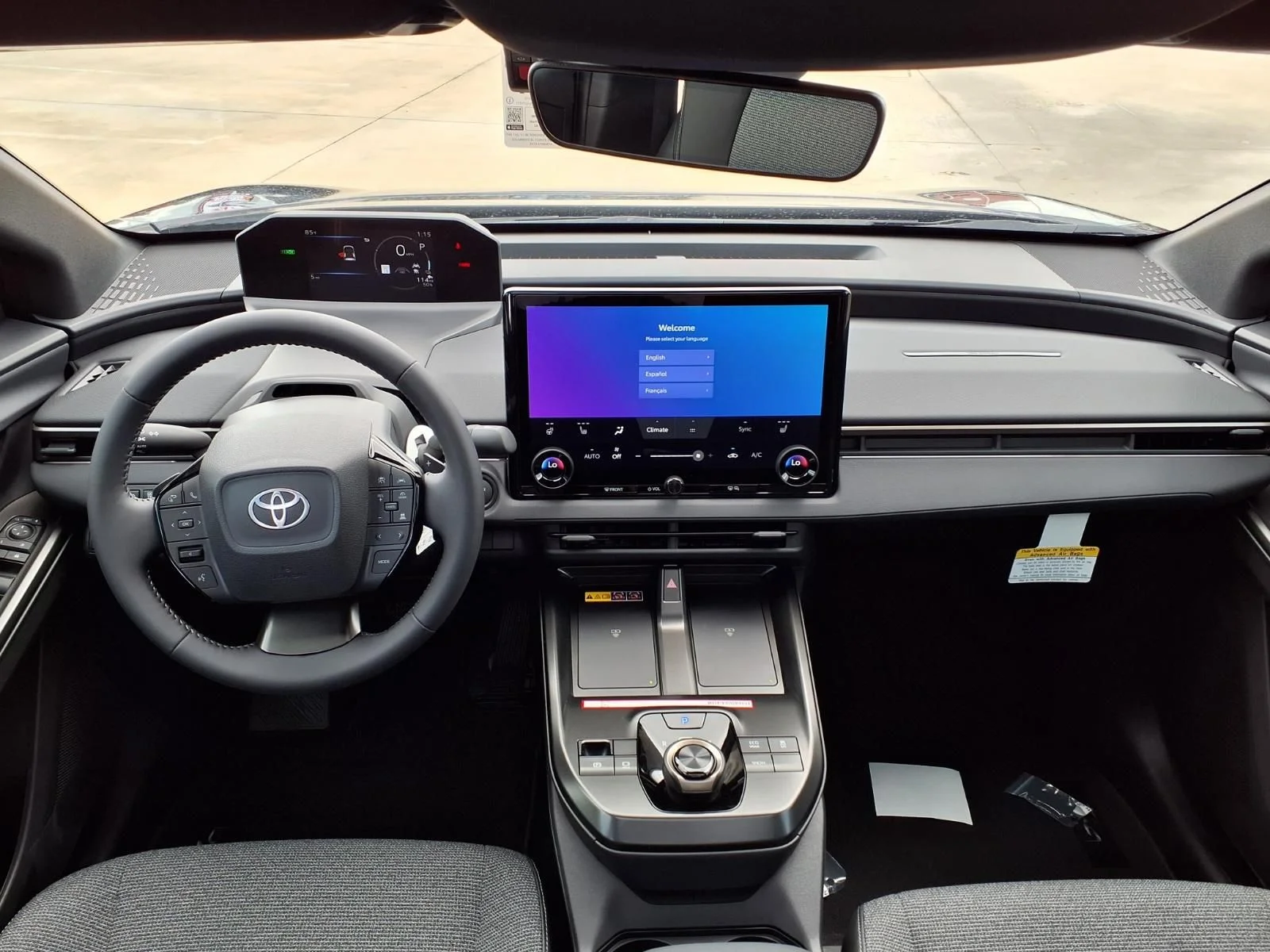 New 2026 Blue Toyota XLE Plus image 9