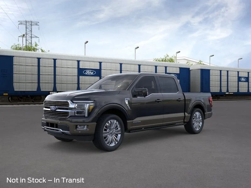 New 2026 Agate Black Metallic Ford King Ranch® image 1