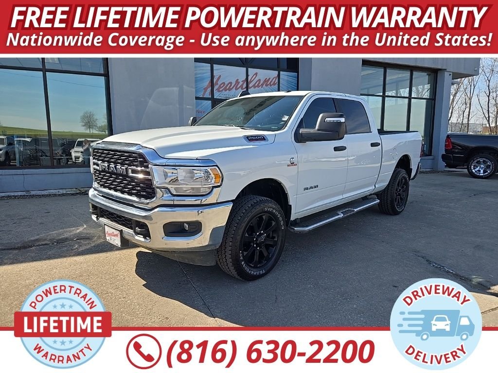 2024 RAM 2500 Big Horn 4X4 Crew Cab SWB's photo