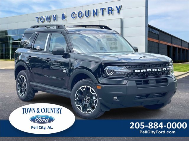 New 2026 Shadow Black Ford Outer Banks image 15