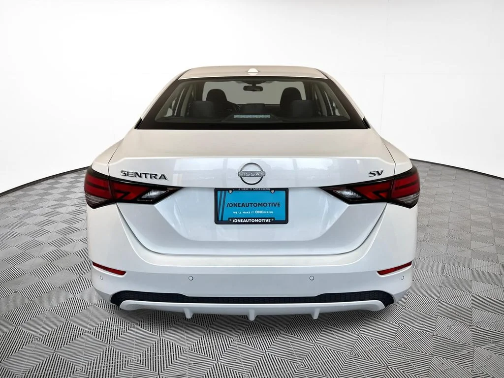 Used 2024 White Nissan SV image 10
