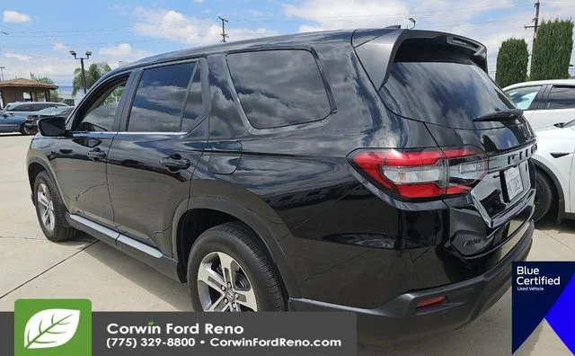 Used 2024 Crystal Black Pearl Honda EX-L image 8