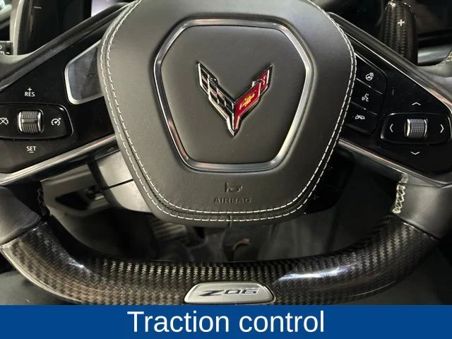 Used 2023 Black Chevrolet Z06 image 17