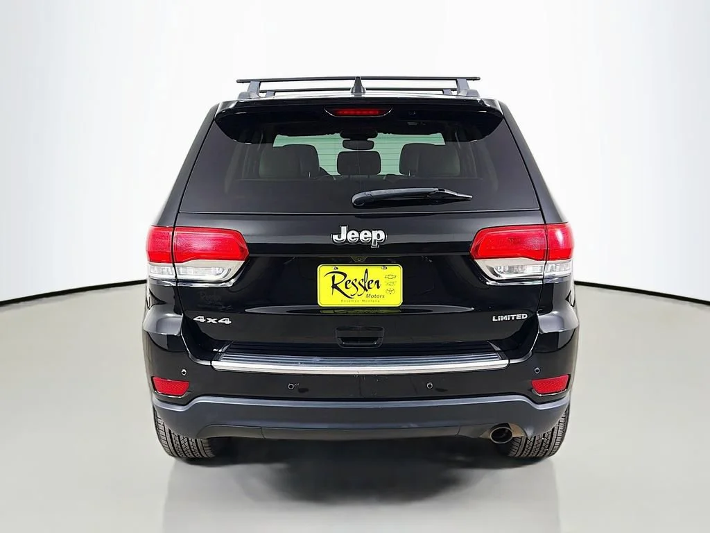 Used 2017 Black Jeep Limited image 7