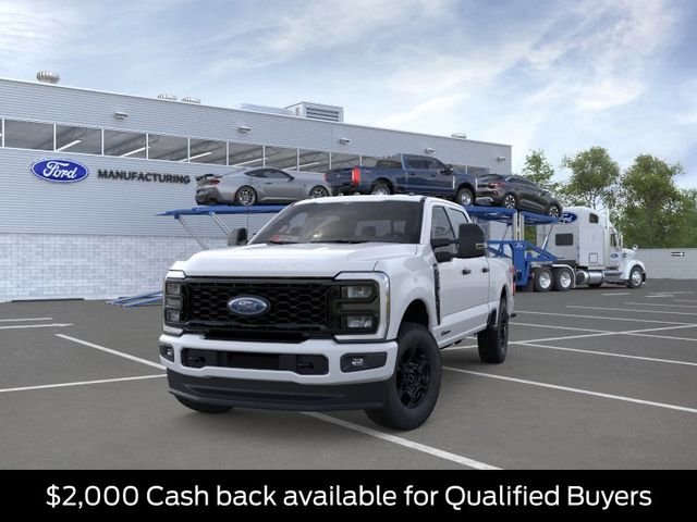 New 2026 Oxford White Ford F-250® XL image 2