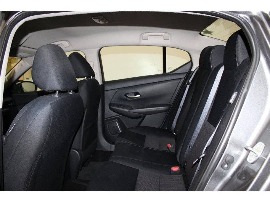Used 2023 Gun Metallic Nissan SV image 12