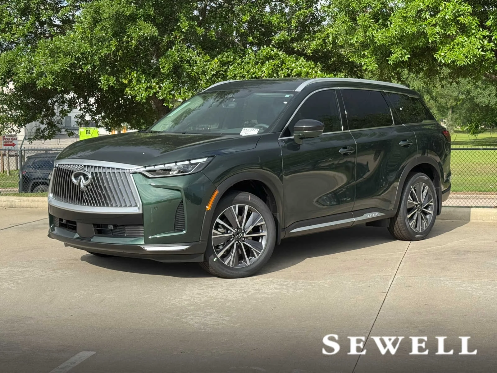 2026 INFINITI QX60 LUXE