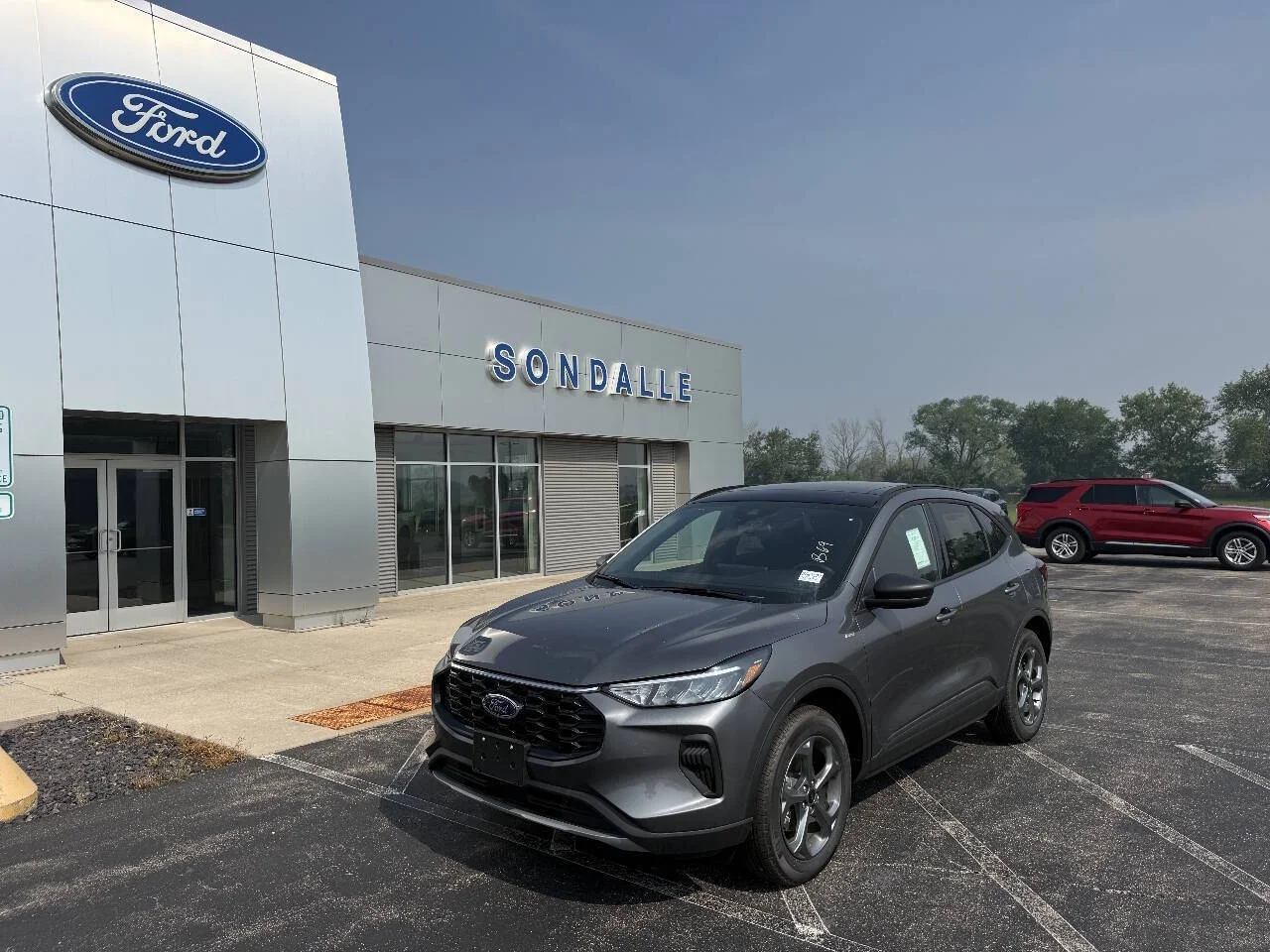 New 2026 Carbonized Gray Metallic Ford ST-Line image 1