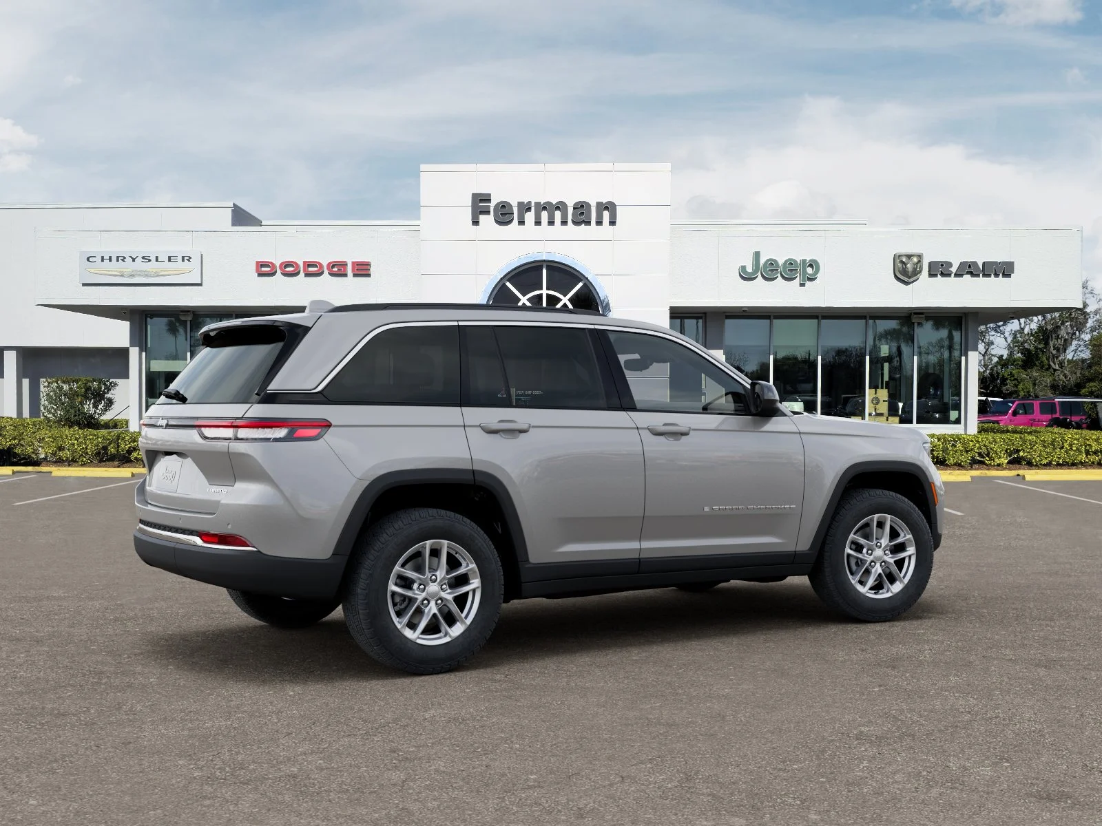 New 2026 Silver Zynith Jeep Laredo X image 39