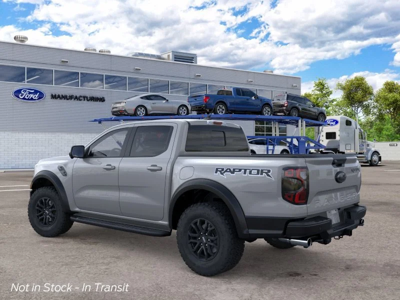 New 2026 Gray Ford Raptor image 4