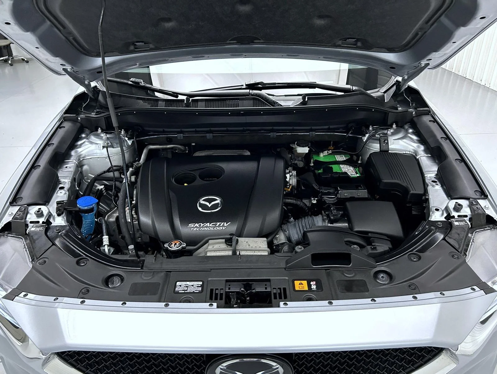 Used 2019 Silver Mazda Sport image 24