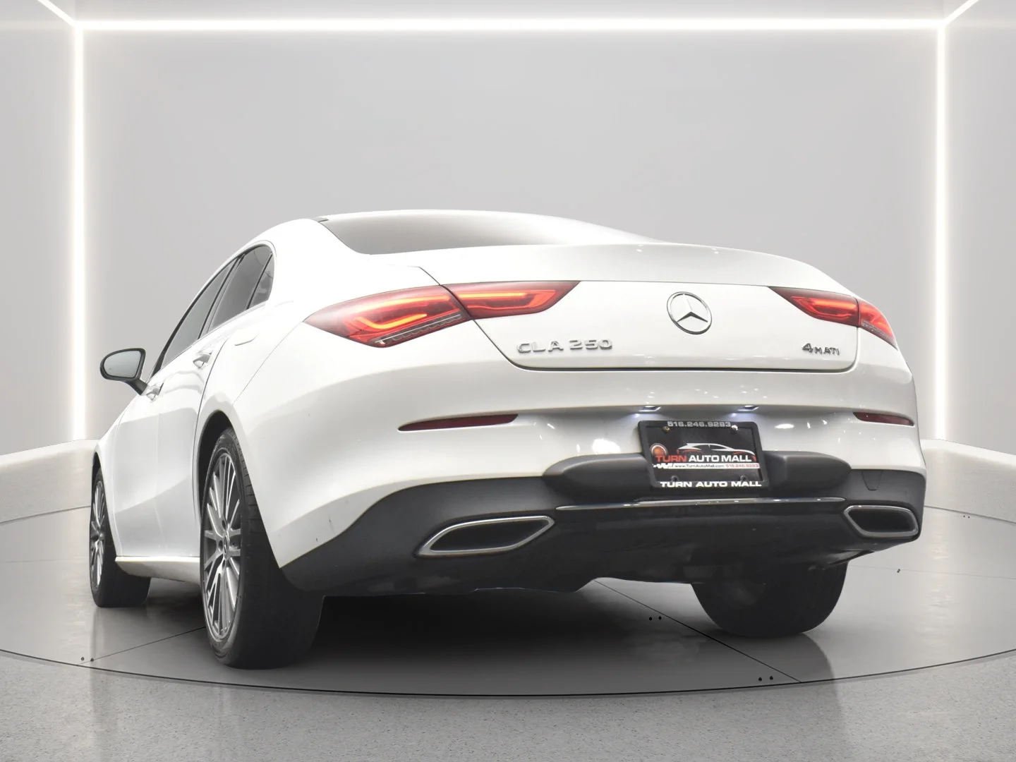 Used 2021 Polar White Mercedes-Benz CLA 250 image 5