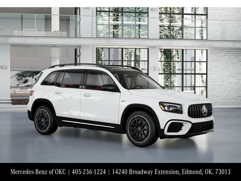 New 2026 White Mercedes-Benz GLB 35 AMG® image 12