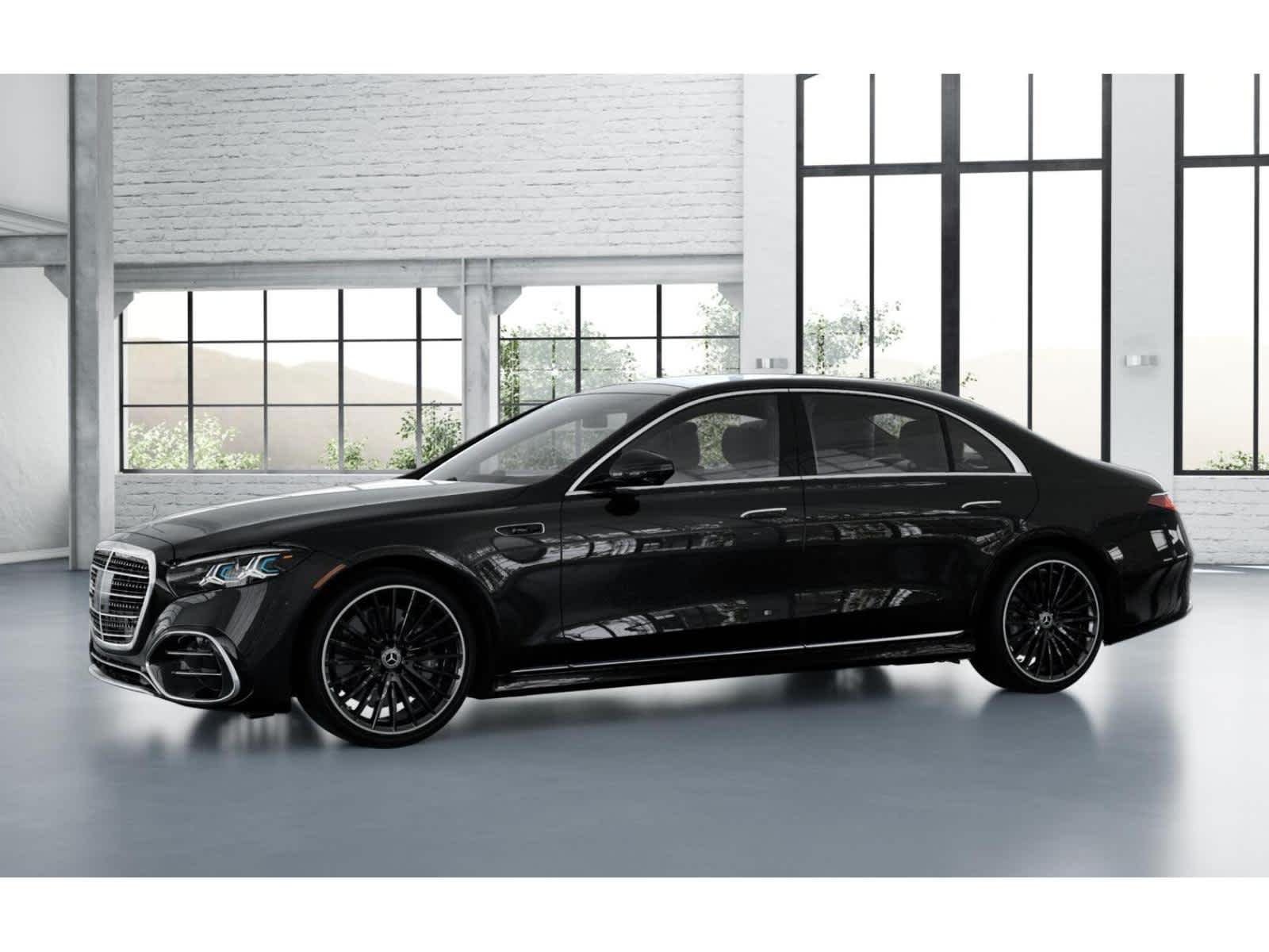 New 2027 Obsidian Black Metallic Mercedes-Benz S 580 image 36