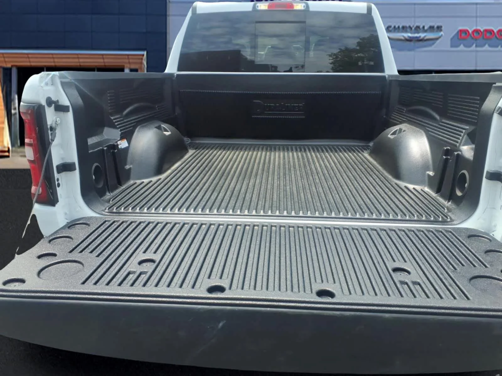 Used 2026 Bright White Clearcoat Ram Rebel image 10