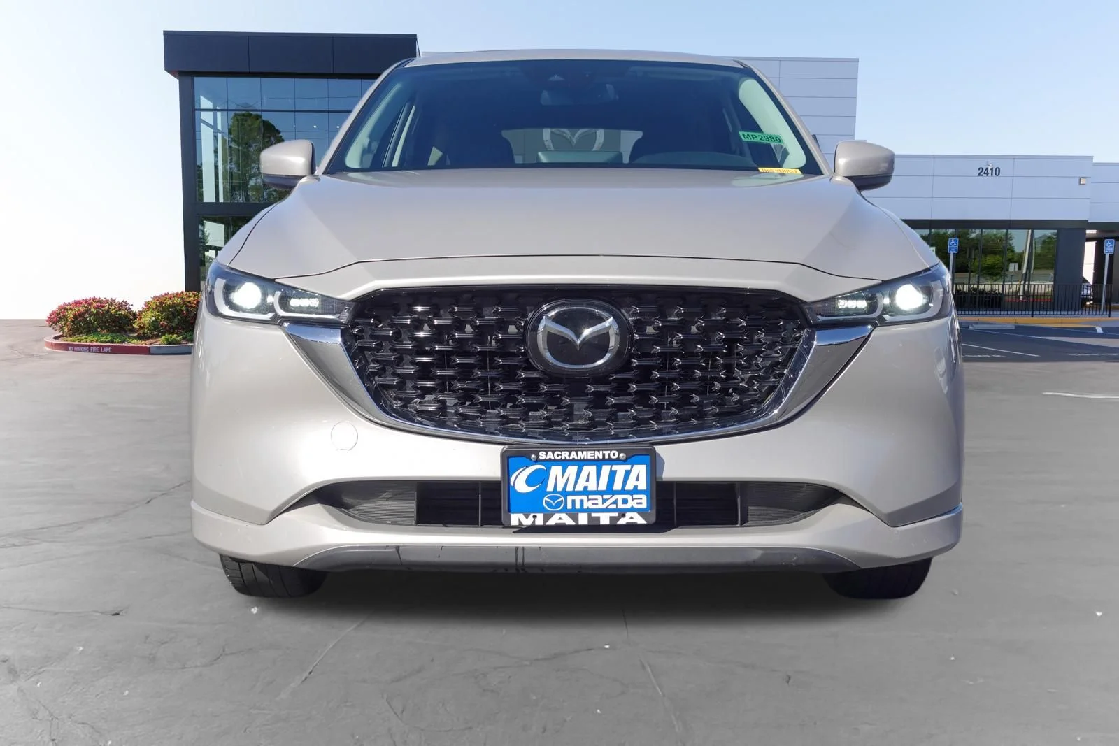 Certified Used 2025 Platinum Quartz Metallic Mazda 2.5 S Preferred Package image 10