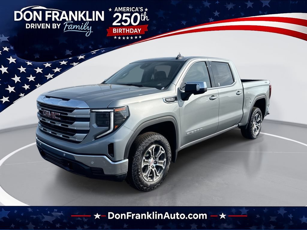 2026 GMC Sierra 4WD Crew Cab Short Box SLE's photo