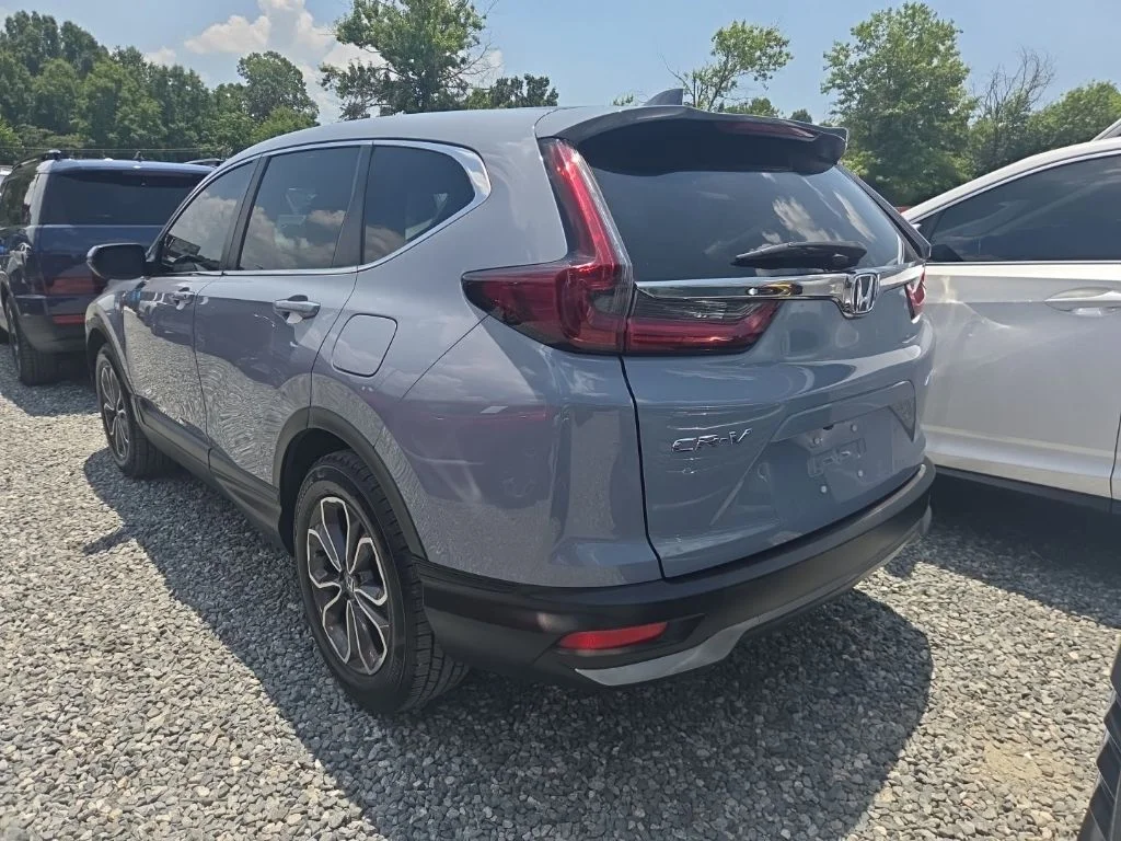 Used 2022 Gray Honda EX image 5