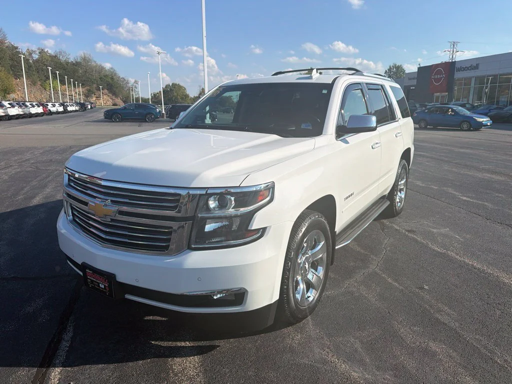 Used 2016 SUMMIT WHITE Chevrolet LTZ image 3