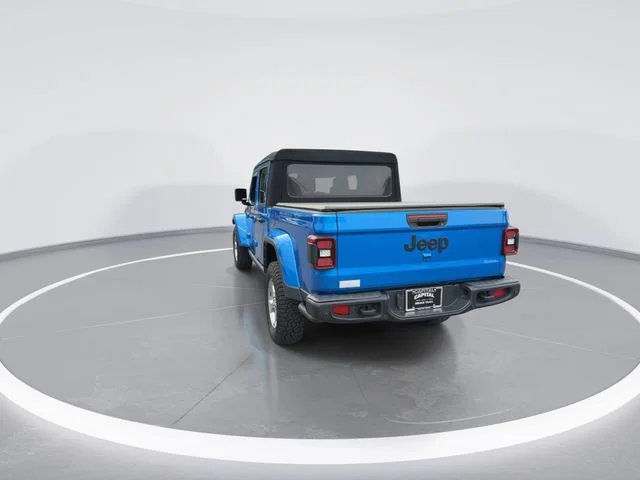 Used 2021 Blue Jeep Freedom Edition image 7