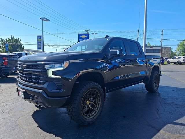 New 2024 Black Chevrolet RST image 4
