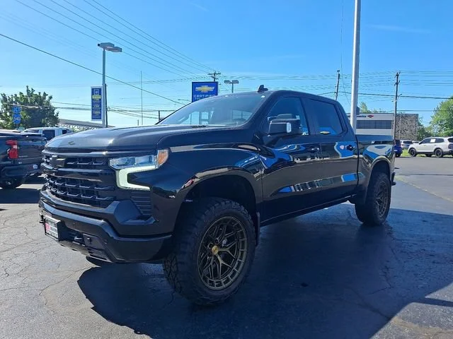 New 2024 Black Chevrolet RST image 4