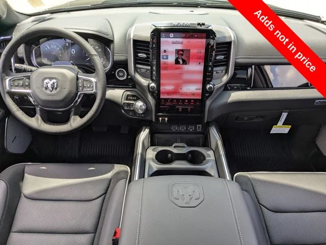 New 2026 Diamond Black Crystal Pearl-Coat Exterior Paint RAM Laramie image 13